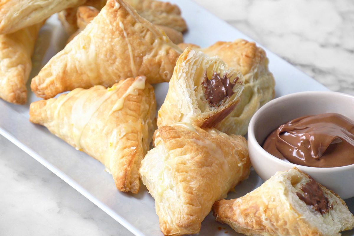 Nutella Hand Pies