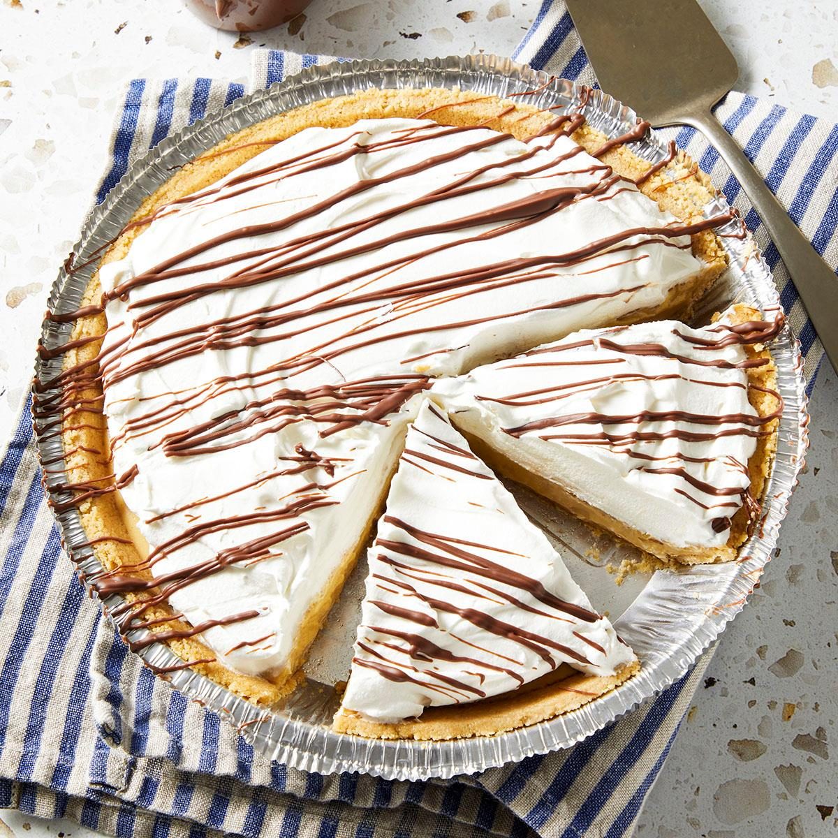 Peanut Butter Pudding Pie