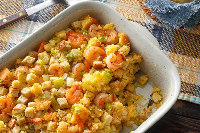 Shrimp Corn Bread Dressing