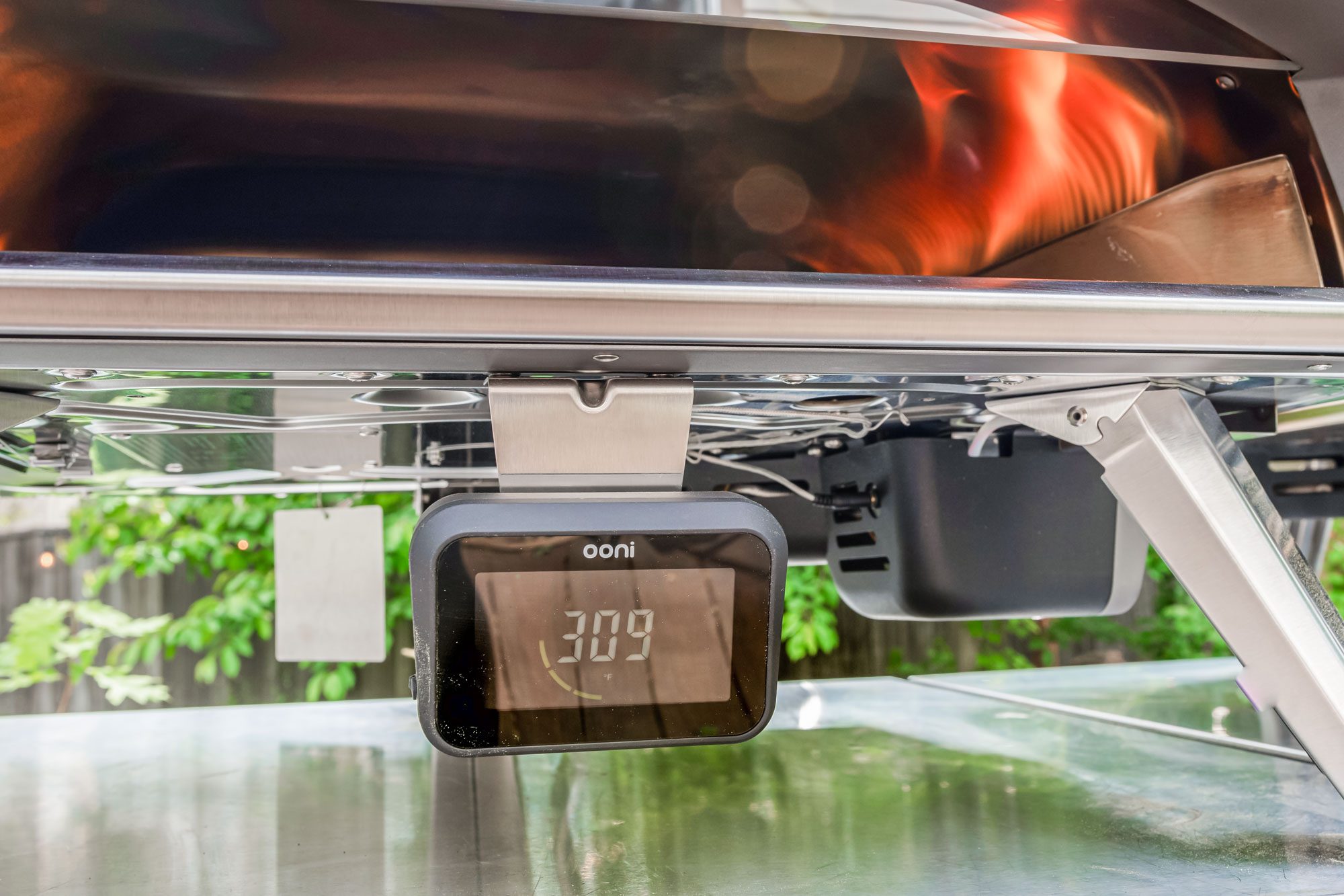 Ooni Koda 2 Pro Pizza Oven temperature