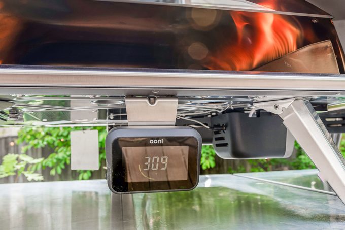 Ooni Koda 2 Pro Pizza Oven temperature