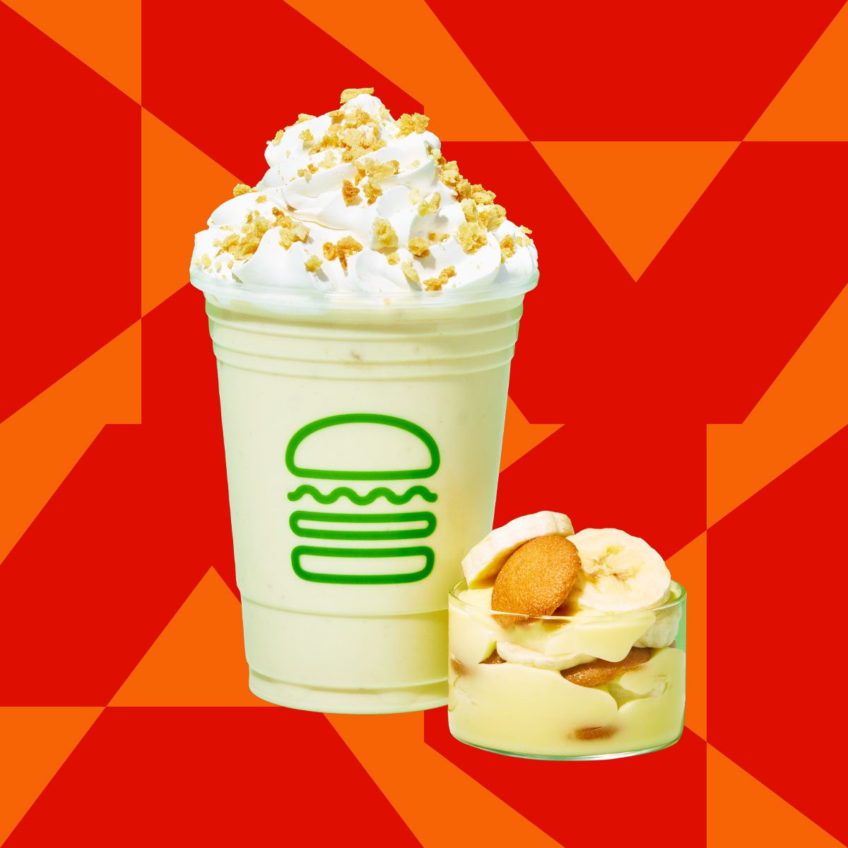 This Iconic Fast-Food Chain Has Banana Pudding Shakes on the Menu for Summer