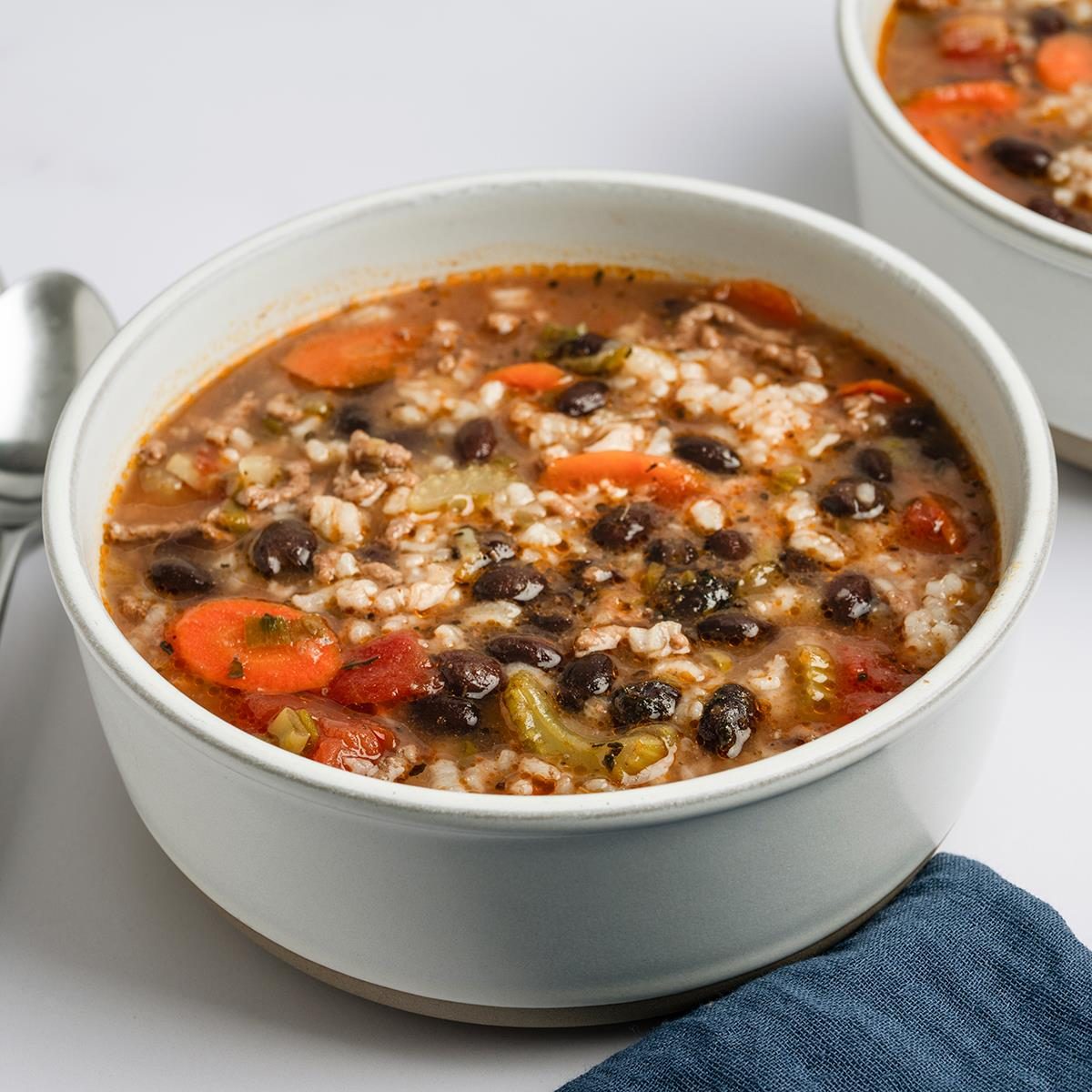 Beef and Black Bean Soup
