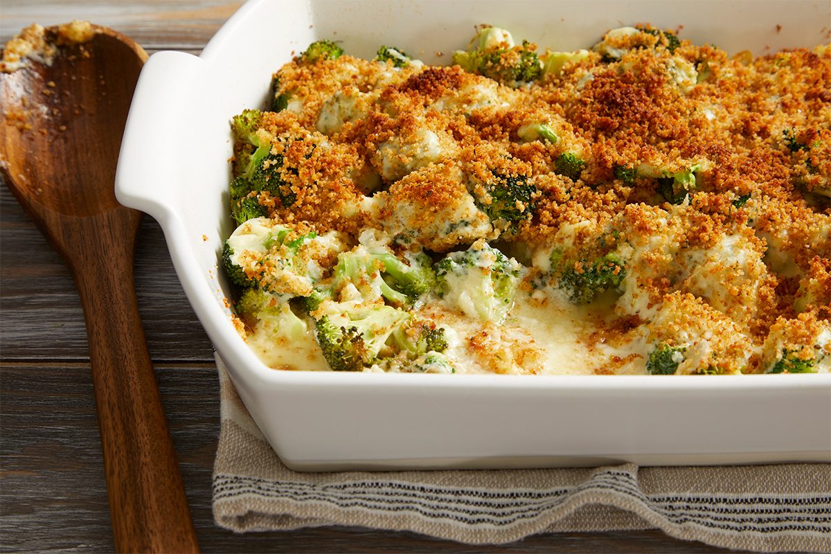 Broccoli Parmesan Casserole 'ft25 50721 Ac 0528 8