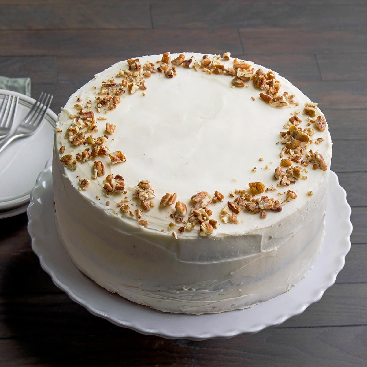 Zucchini Carrot Cake