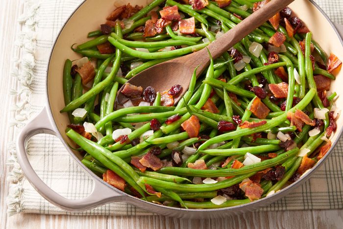 Glazed Green Beans