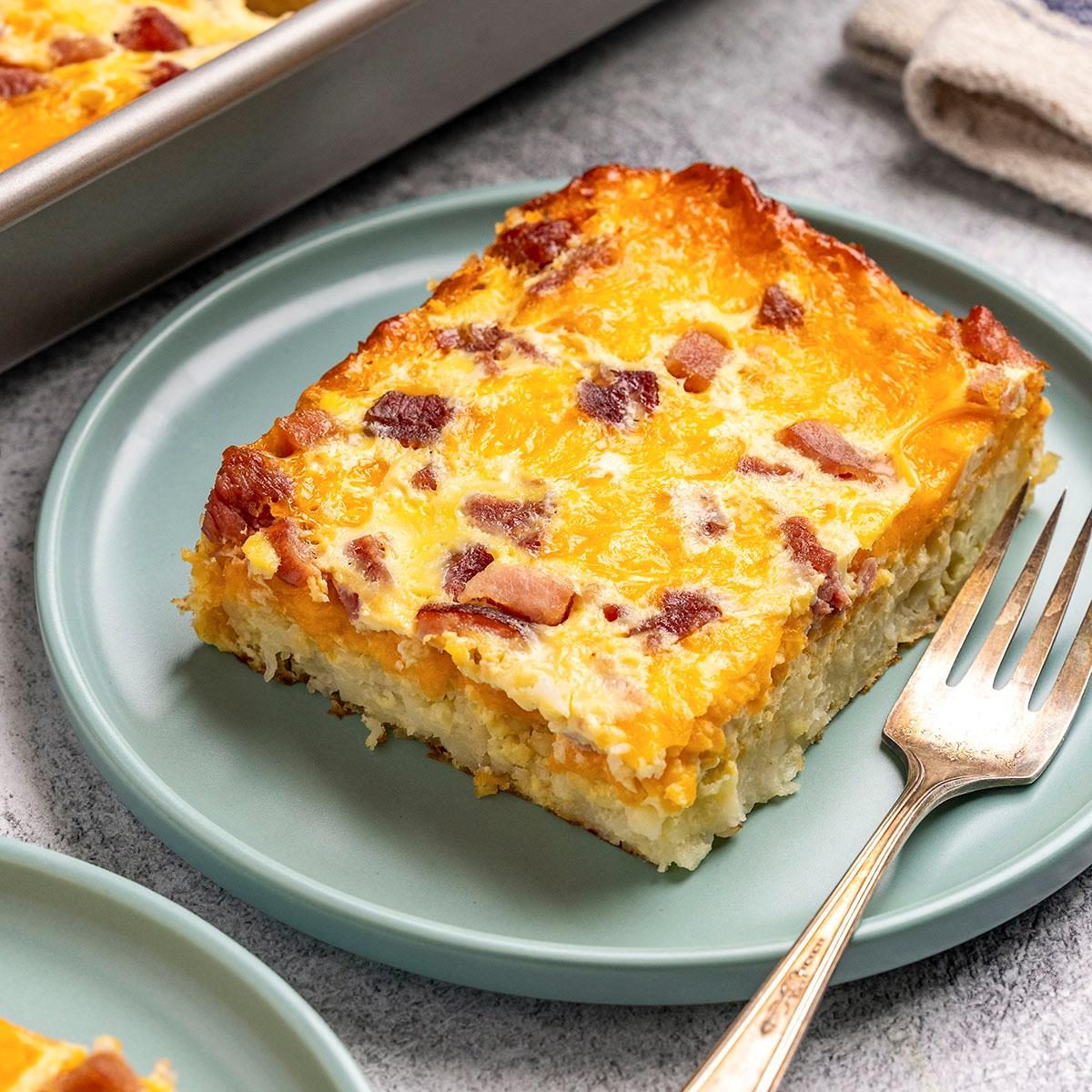 Hash Brown Patty Casserole