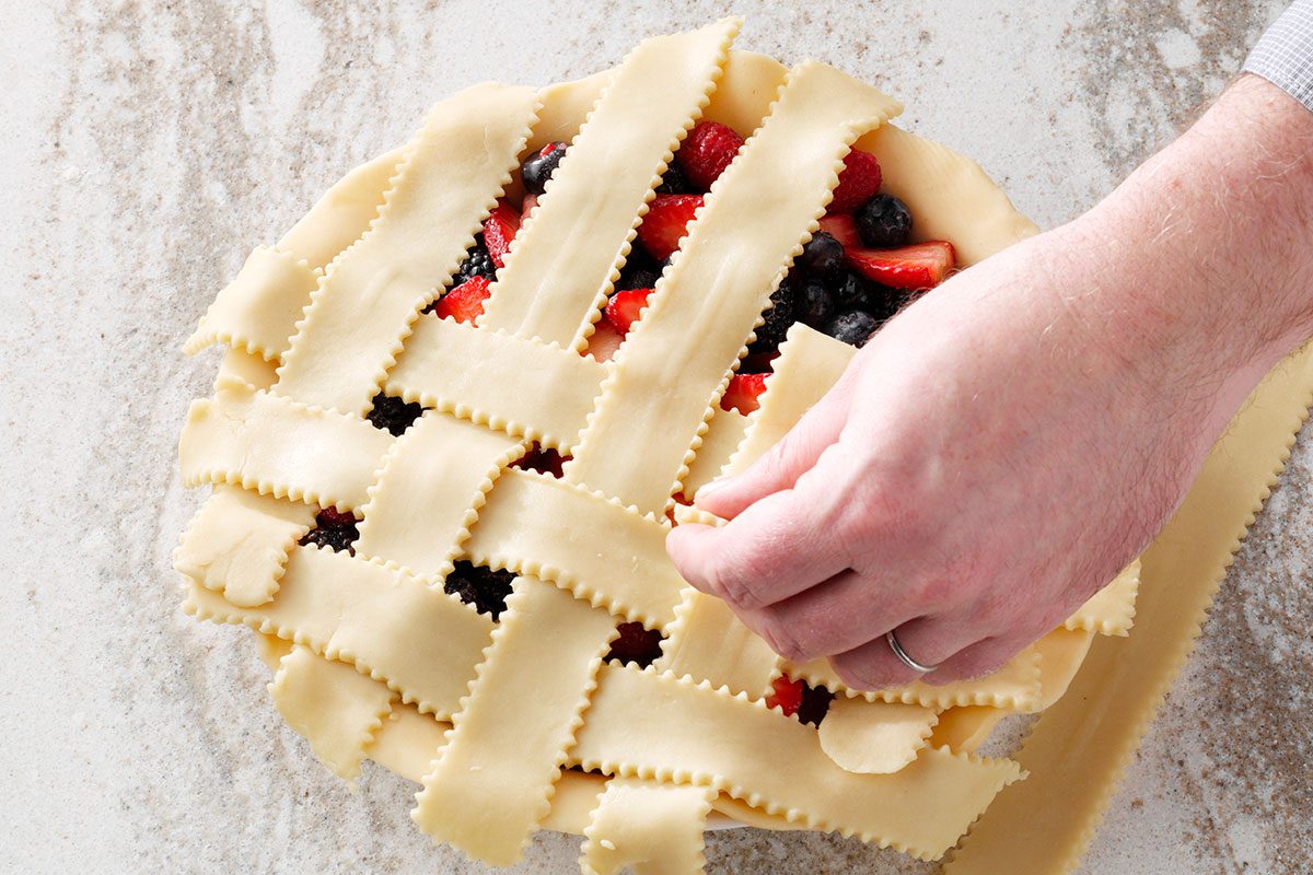 Lattice Pie Crust Tohcb5e19 Pu4446 E03 22 34b
