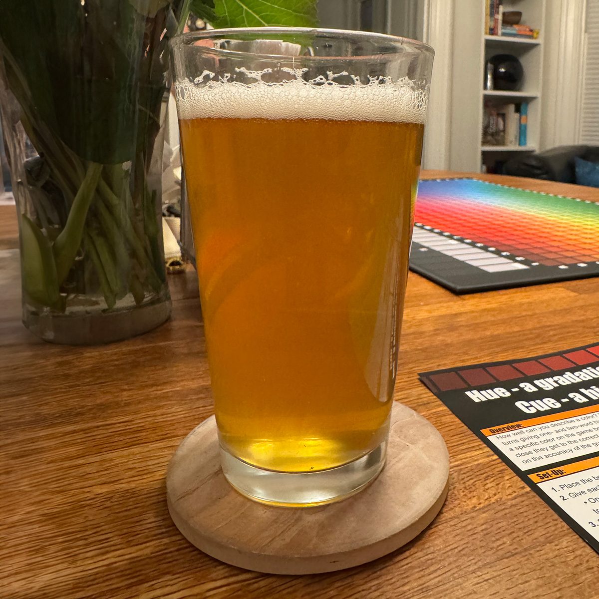 Non Alcoholic Beer on a table