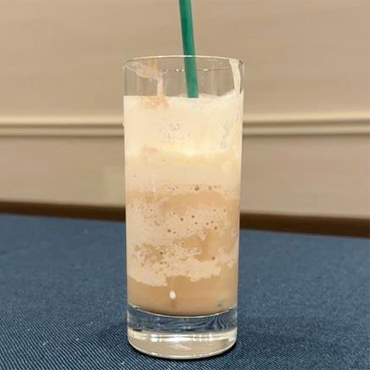 New Starbucks Strato Frappuccino Brown Sugar Strato Frappucion