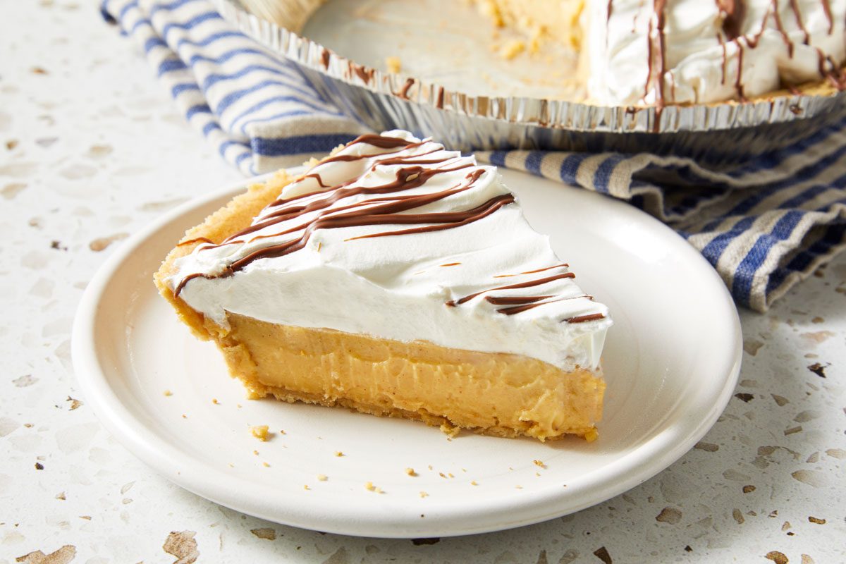 Peanut Butter Pudding Pie