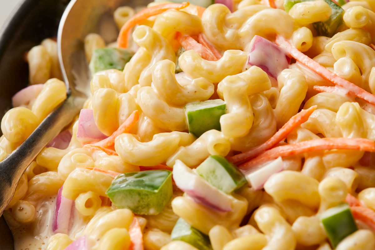 Sweet Macaroni Salad