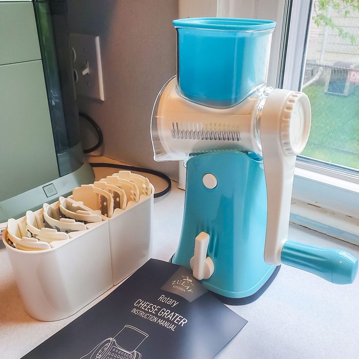 Zulay Rotary Cheese Grater