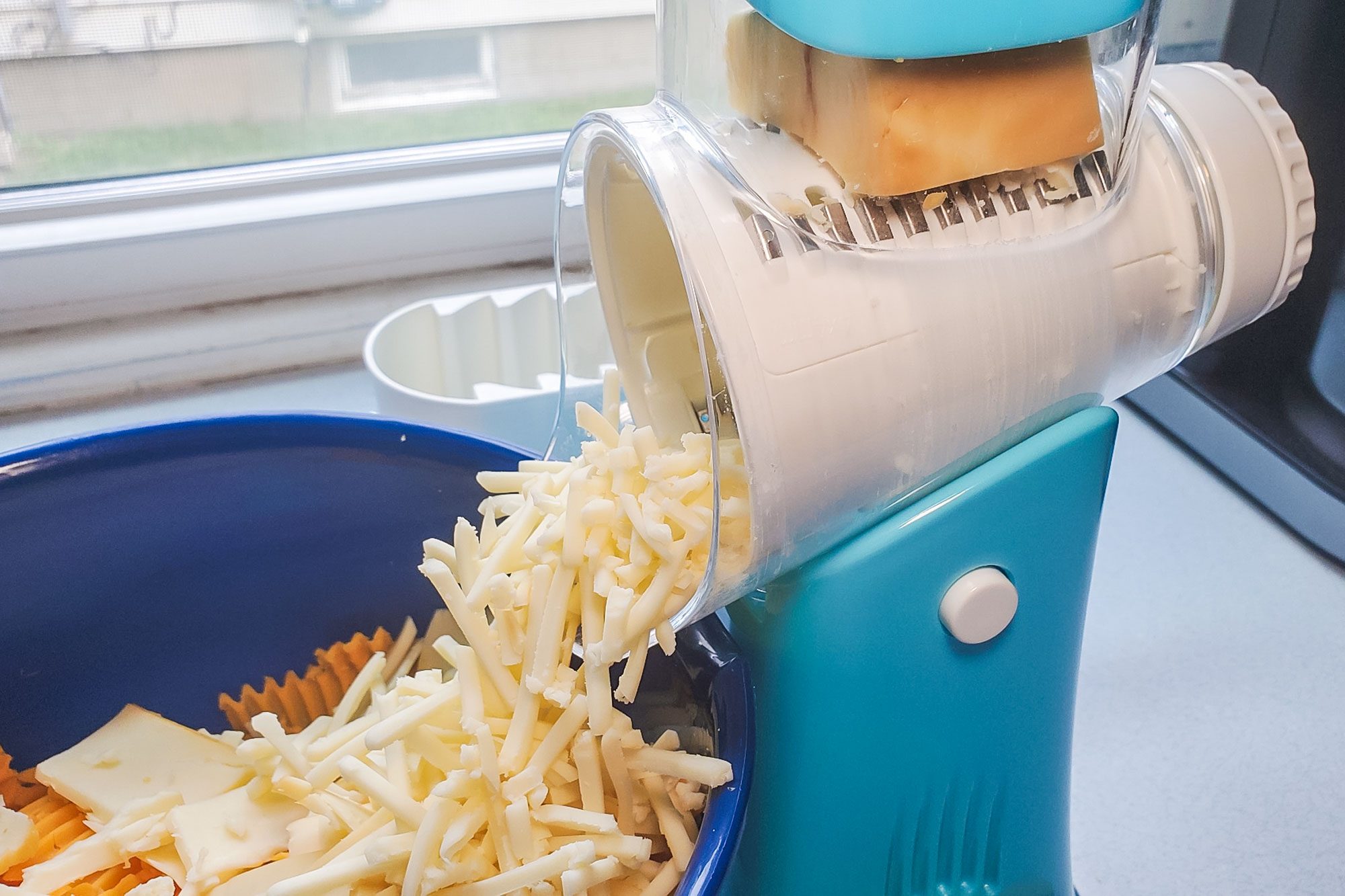 Zulay Rotary Cheese Grater