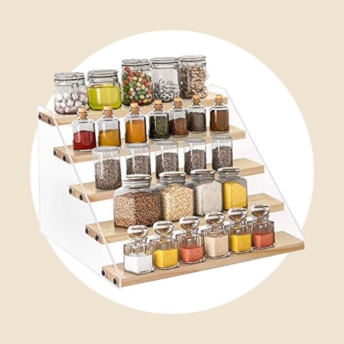 Acrylic Spice Organizer