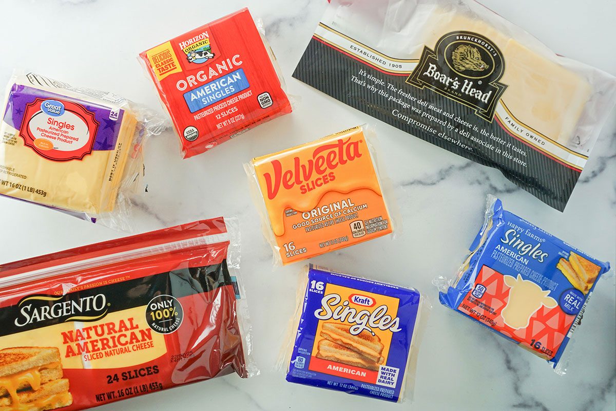 We Tried 7 American Cheese Singles and This One Made the Best Grilled Cheese
