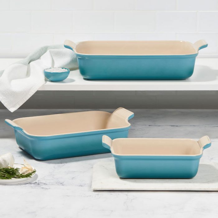 3 Piece Rectangular Baking Dish Set