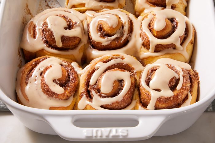 Chai Cinnamon Rolls