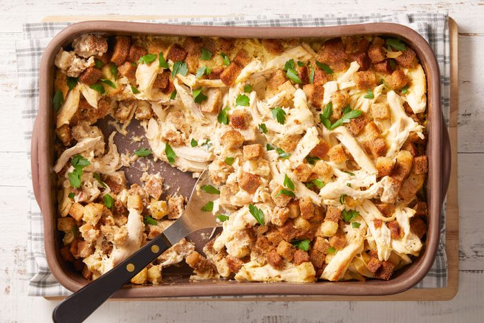 Chicken Crouton Casserole