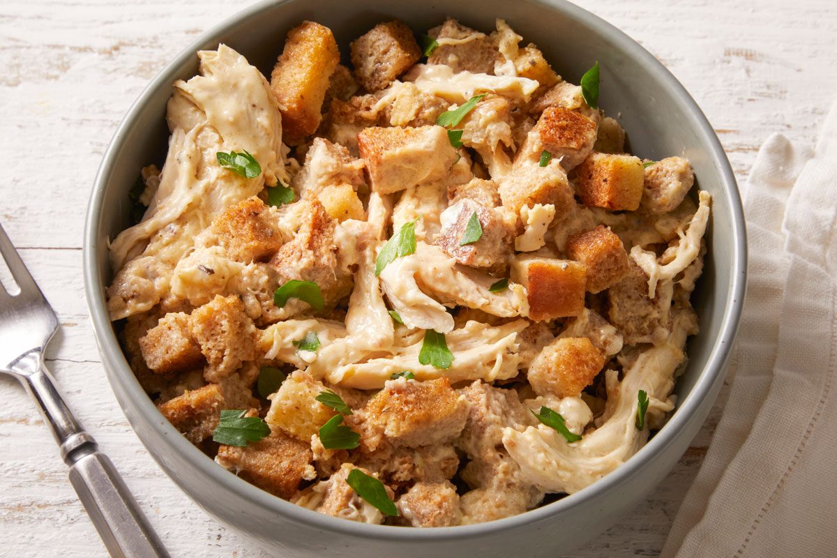 Chicken Crouton Casserole