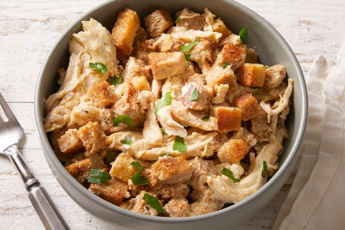 Chicken Crouton Casserole