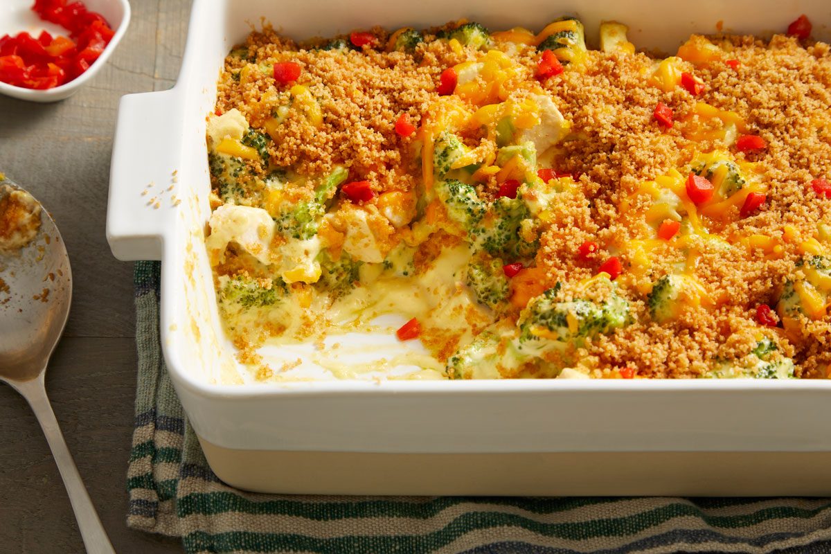 Chicken Divan With Mayo