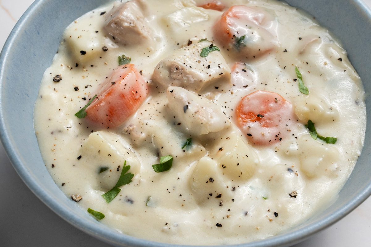 Cream Cheese Chicken Soup