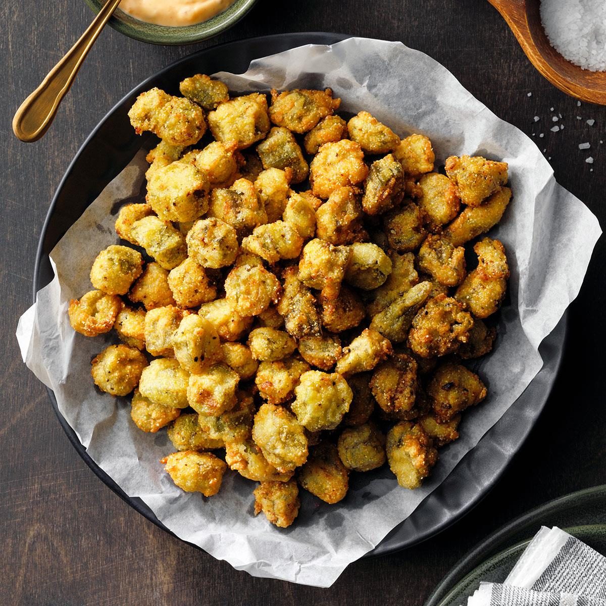 Fried Okra