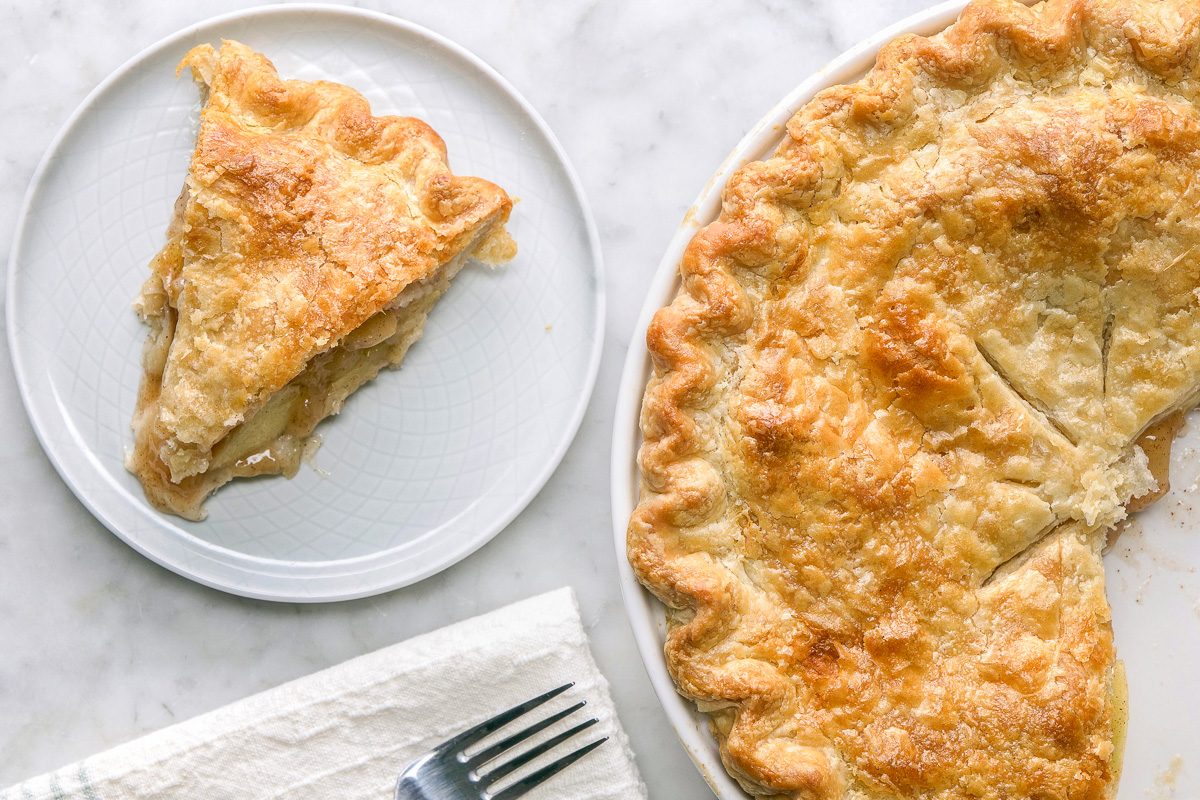 Flaky Pie Crust Recipe