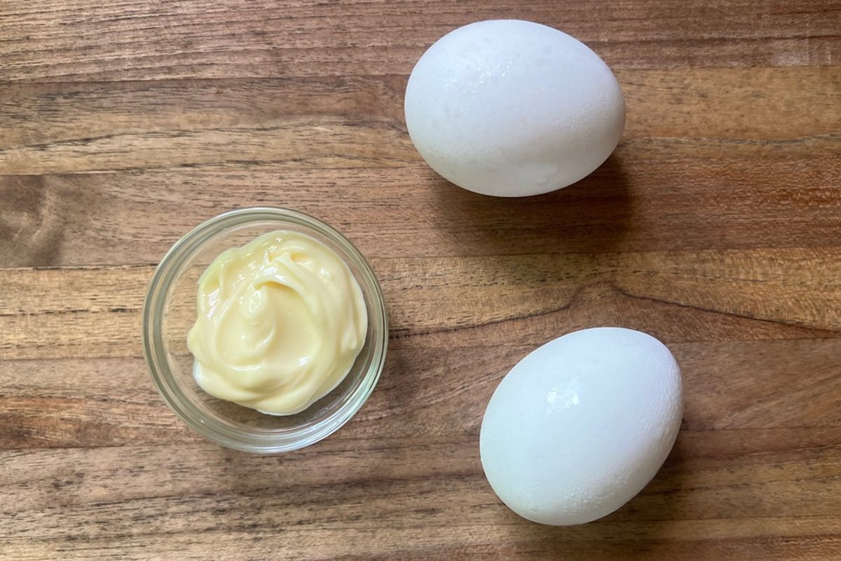 Jose Andres Microwave Omelet Ingredients