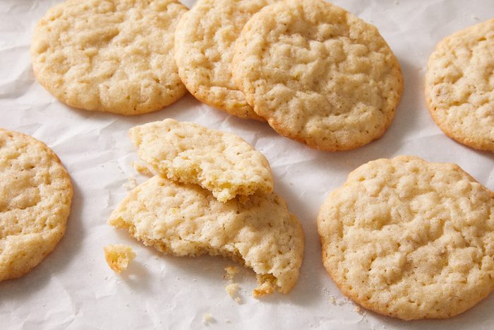 Lemon Oatmeal Cookies