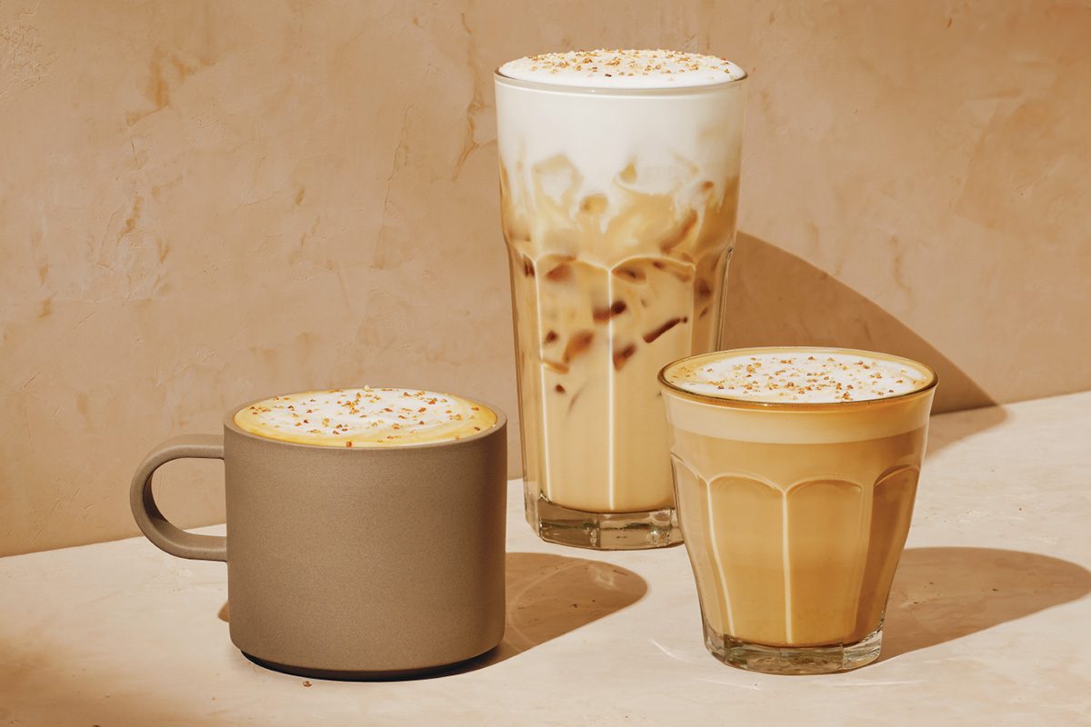 Pecan Oatmilk Cortado