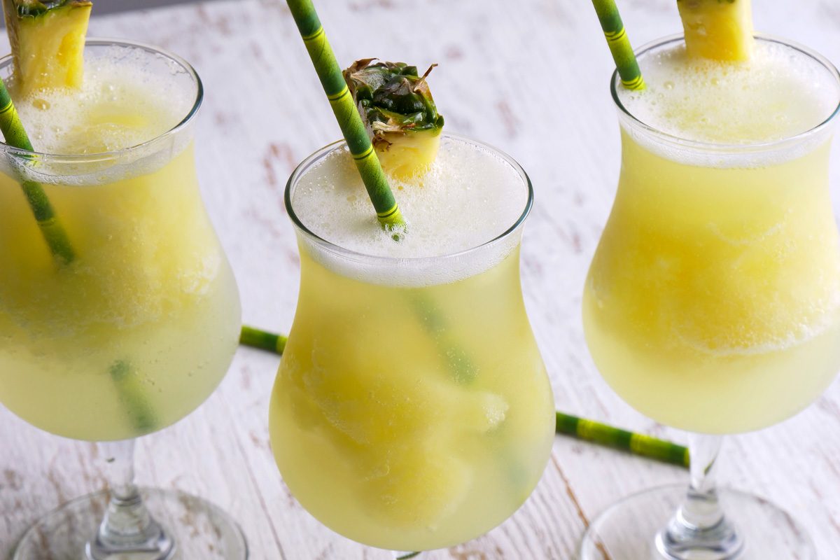 Pina Colada Slush