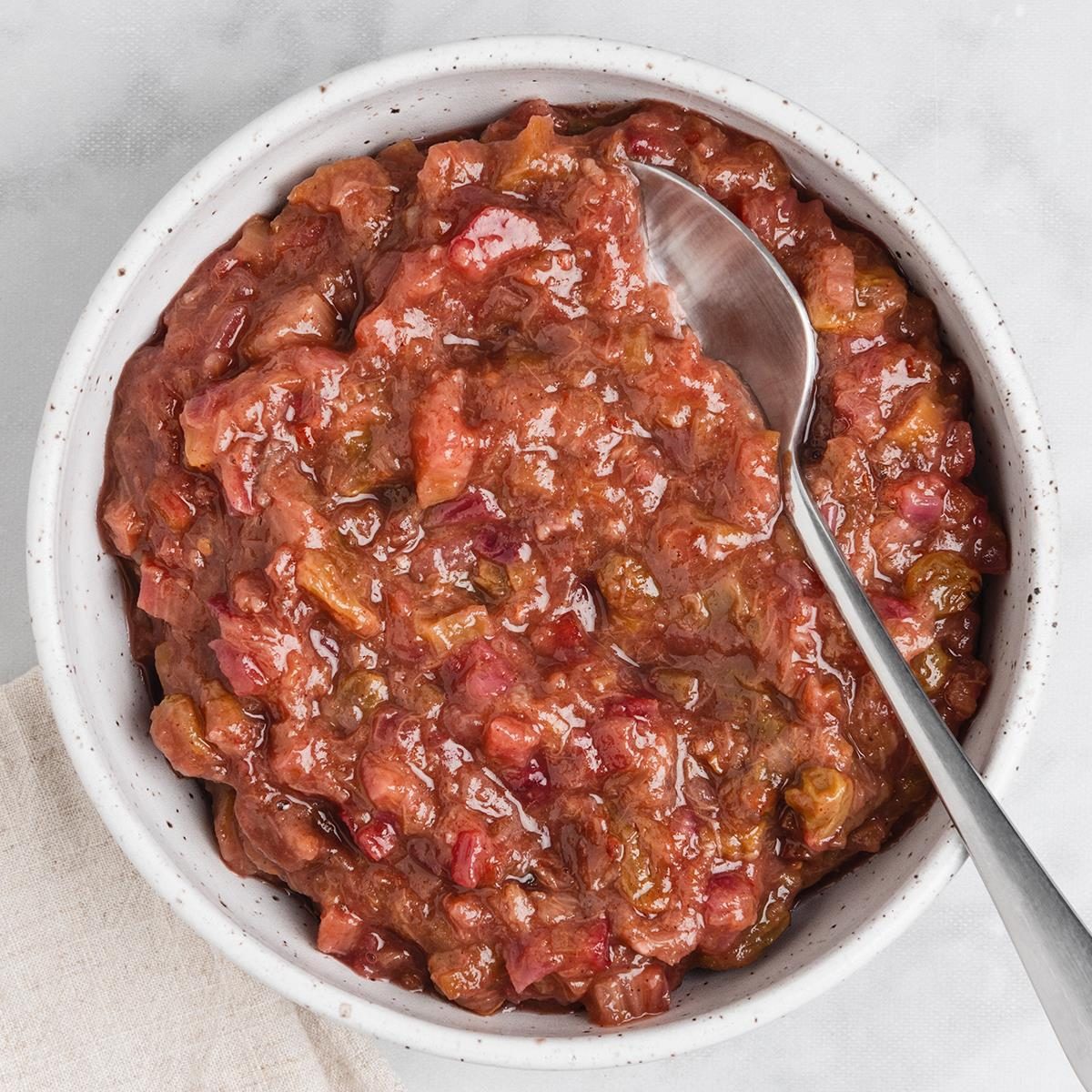 Rhubarb Chutney
