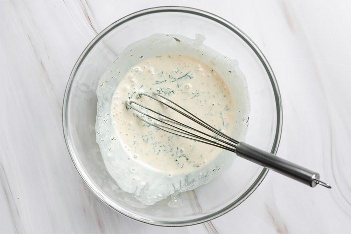 Salad With Dill Dressing Tohd25 341 Ratulachakraborti 02