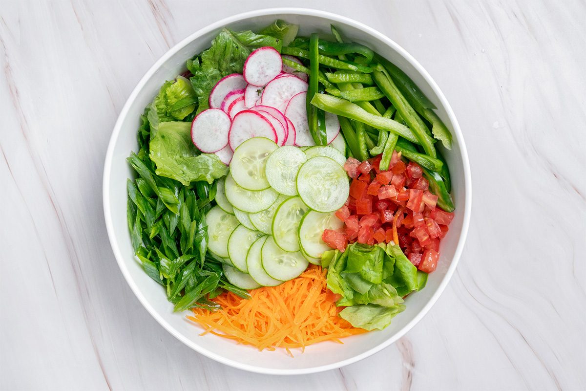 Salad With Dill Dressing Tohd25 341 Ratulachakraborti 05