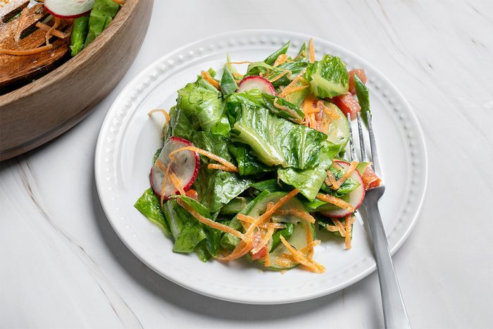 Salad With Dill Dressing Tohd25 341 Ratulachakraborti 09a