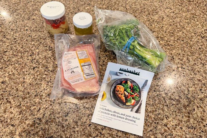 sunbasket meal kit