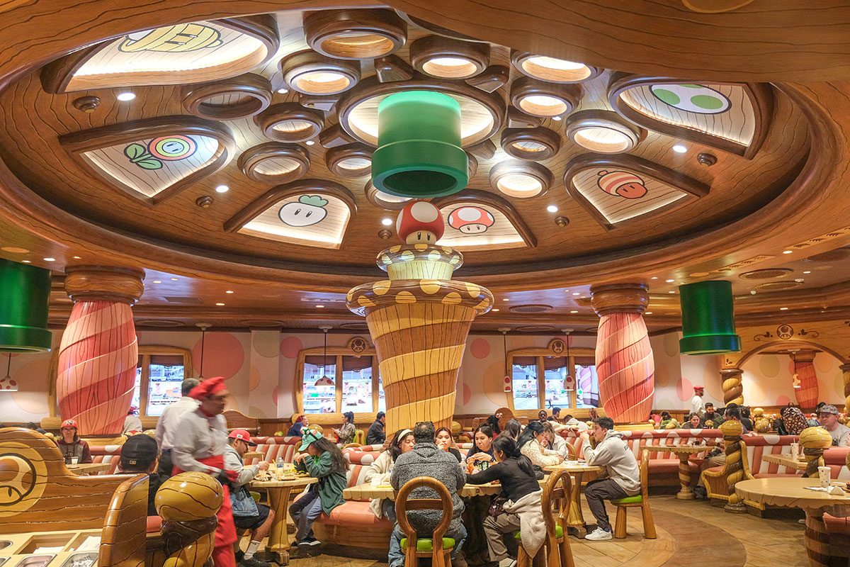 This Dessert from Toadstool Cafe Is the Best Thing at Universal Epic Universe