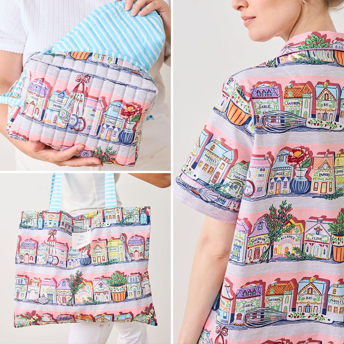 It’s Thyme to Get Cozy! You Can Now Buy Lenox Spice Village Pajamas