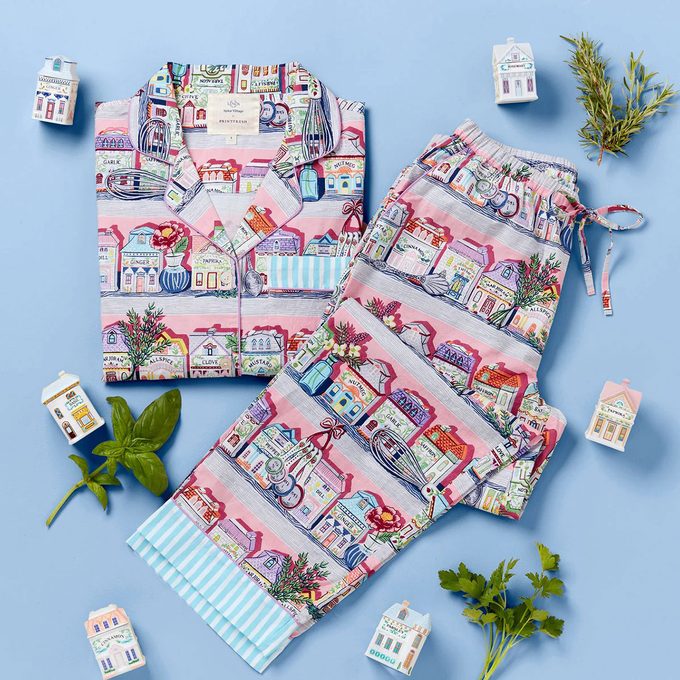 You Can Now Buy Lenox Spice Village Pajamas Lenox Spice Village X Printfresh
