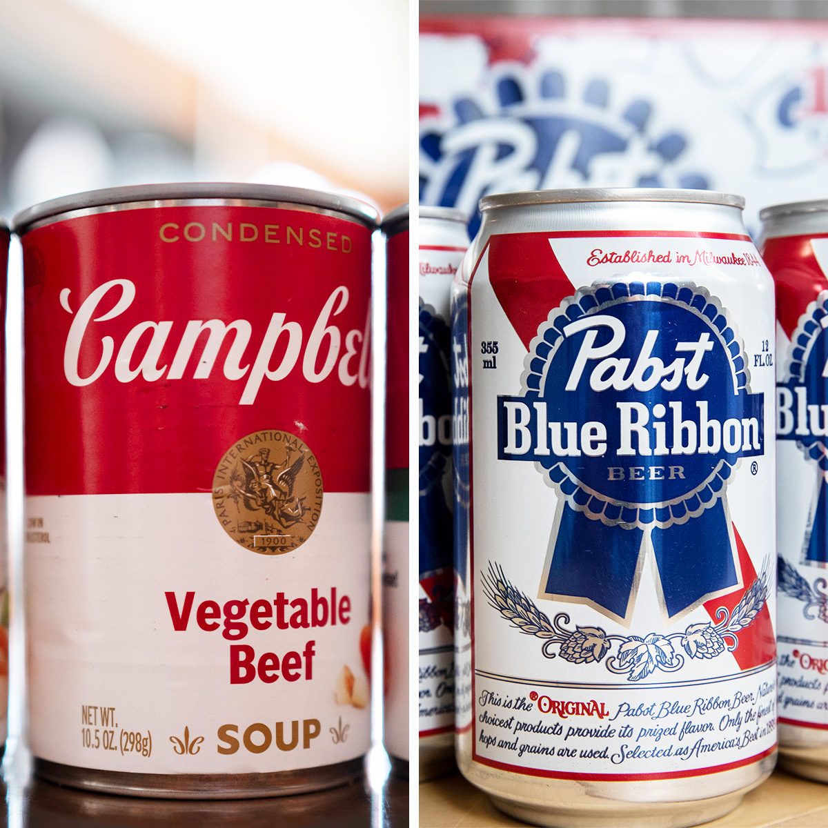 Campbell’s and PBR Just Launched Your Dad’s New Favorite Soup