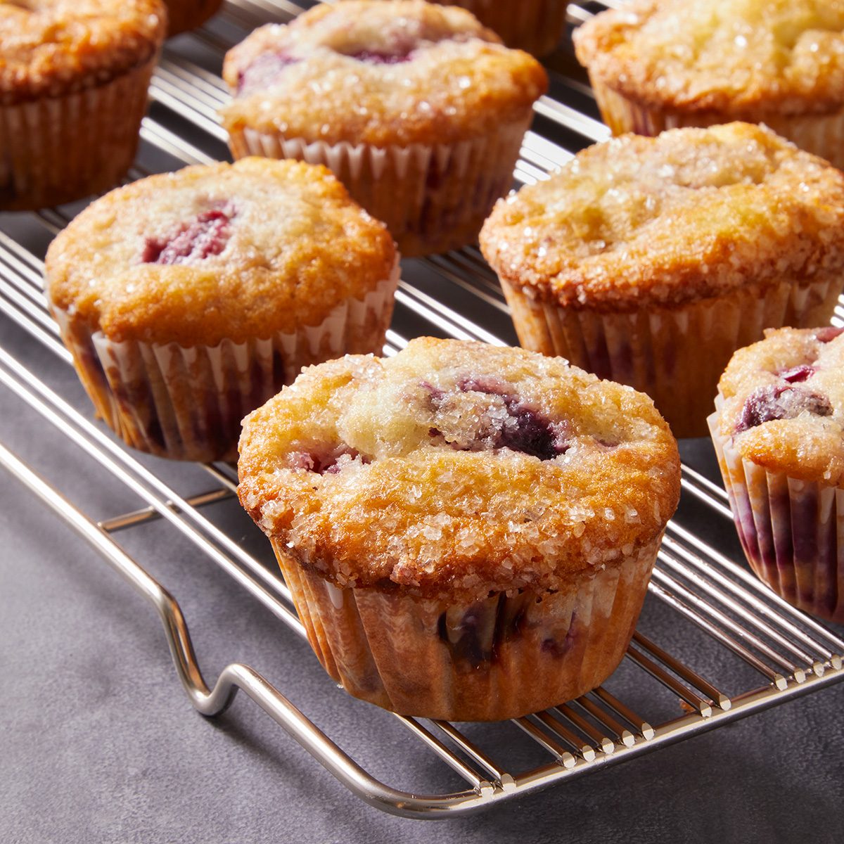 Cherry Muffins