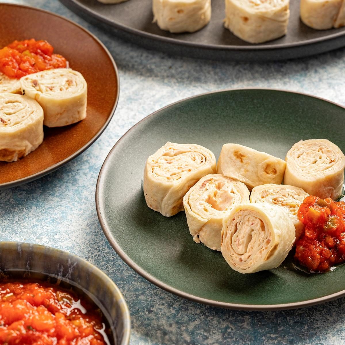 Chicken Bacon Roll-Ups