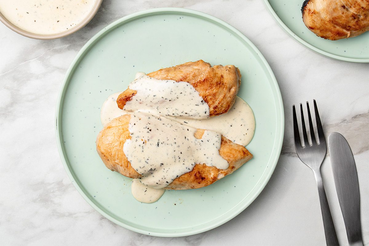 Chicken With Rosemary Sauce Tohd 44349 Shaileshkumar 09