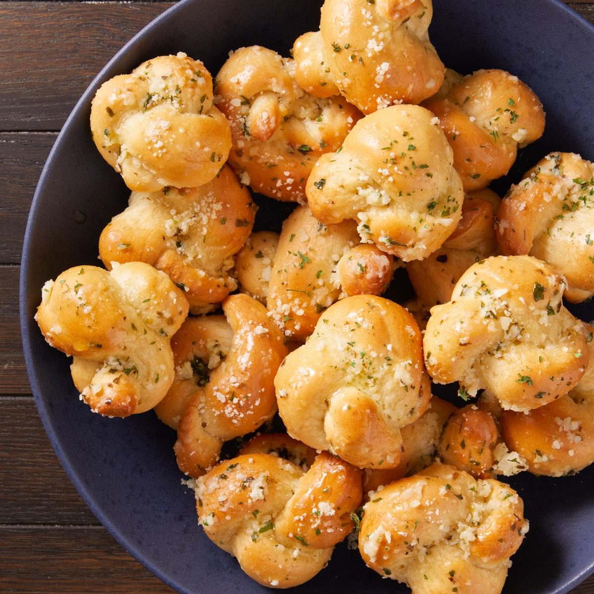 Homemade Garlic Knots