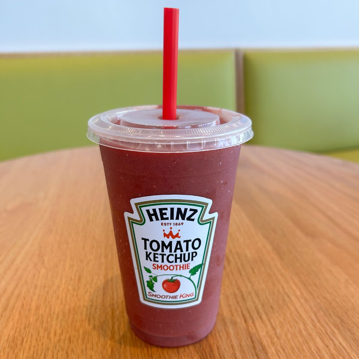 I Tried The New Ketchup Smoothie From Smoothie King