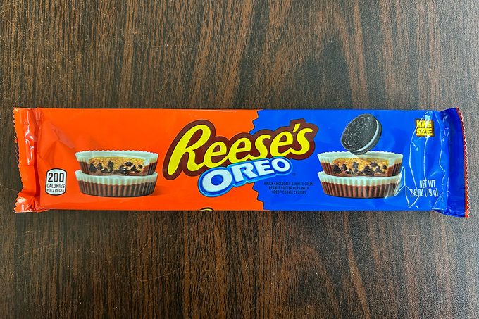 I Tried The New Reese's Oreo Collab