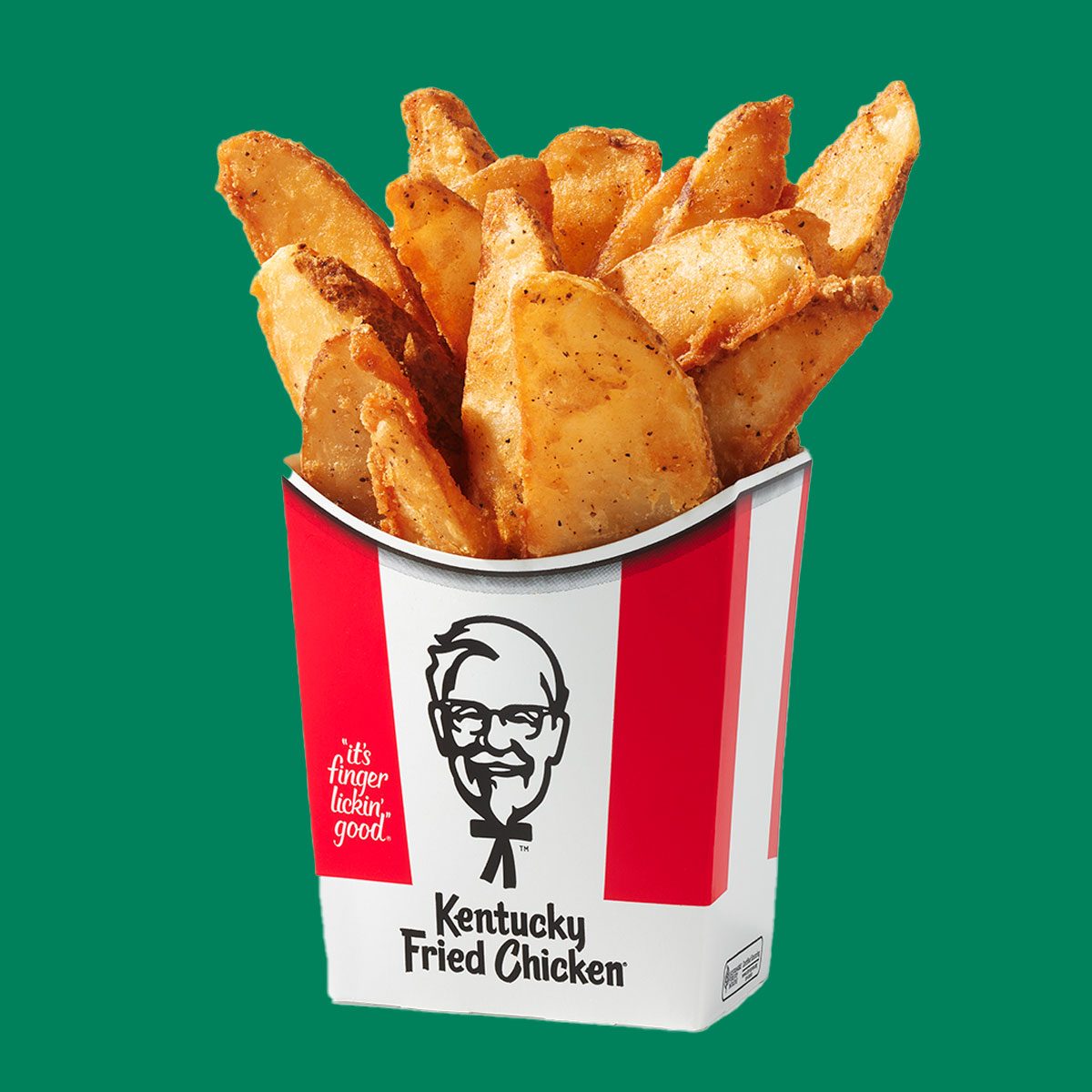 KFC's Potato wedges