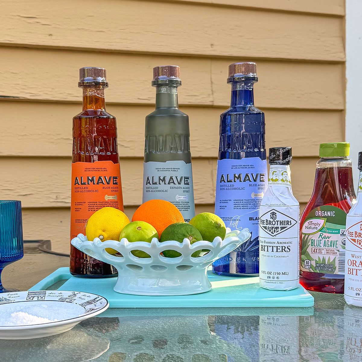 Lewis Hamilton’s Non Alcoholic Tequila Lineup